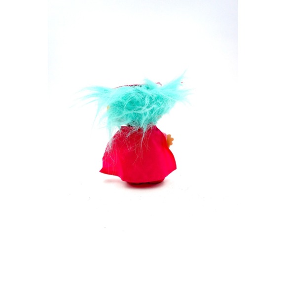 Vintage Russ Super Grad Troll Doll 90s Graduation w/ Turquoise Hair Good Luck - Picture 6 of 9